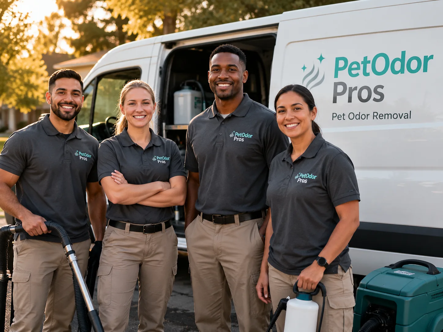 Pet Odor Removal team serving Albert, OK